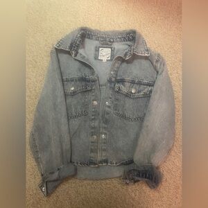 Stoosh Light Blue Denim Jacket